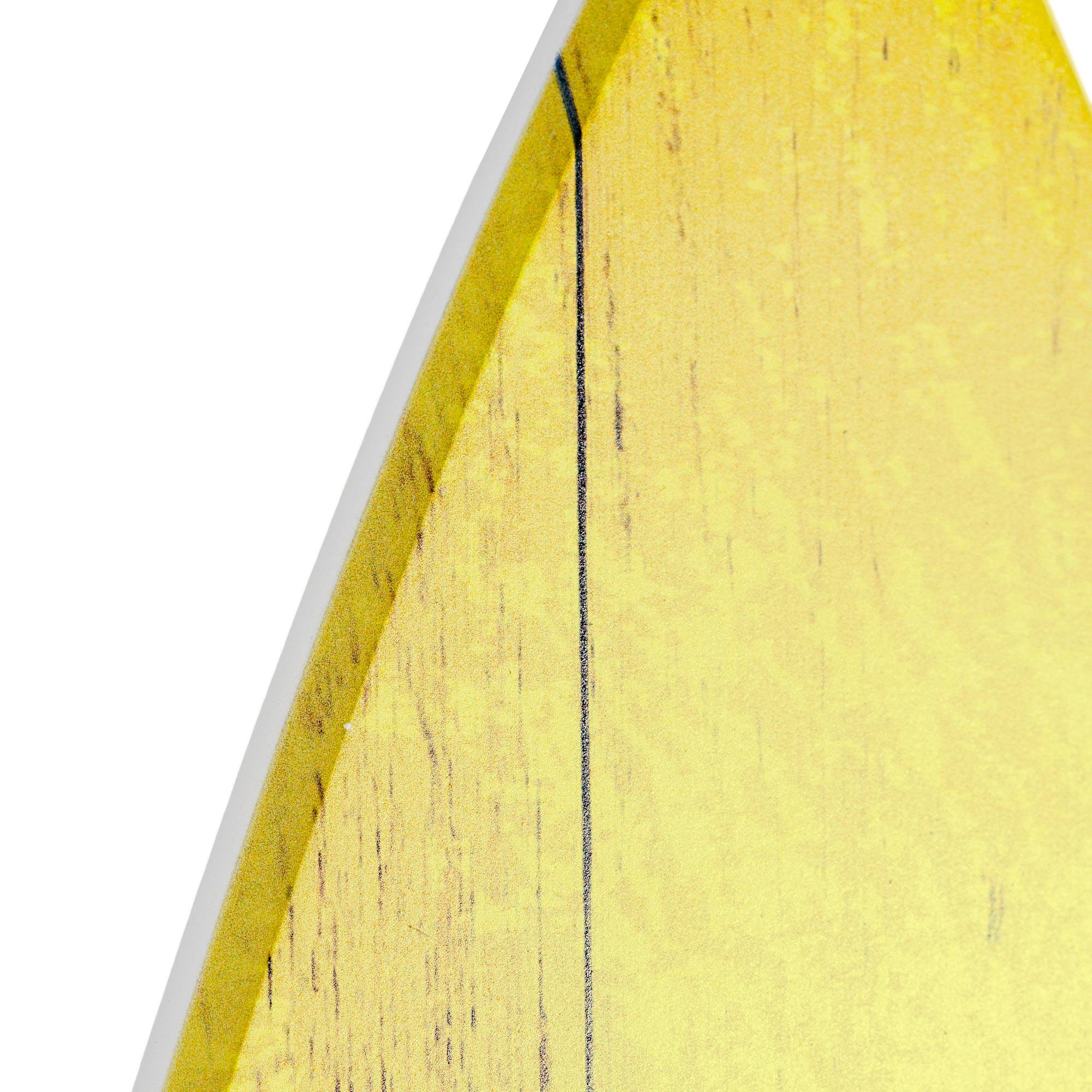 Welcome to the Beach House Shark Bite Wood Surfboard Wall Sign - 60"x15"